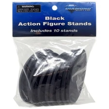 Diamond Select Toys Action Figure Black Display Stand 10-Pack