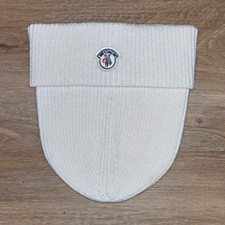 Moncler Herren Wollmütze Beanie Weiß Einhei...