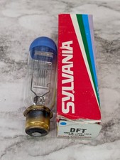 Sylvania DFT 1000W 120V Projector LAMP Average 25 Hours Blue Top USA Made GTE