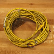 Turck WKB 4T-10 ID U2510 Microfast Molded Cordset 4 Pin Female Right Angle Plug