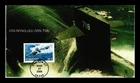 US COVER LOS ANGELES CLASS NAVY SUBMARINES CENTENNIAL FDC USS HONOLULU SSN-718
