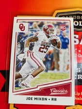 2017 PANINI CLASSICS JOE MIXON RED BACK SHORT-PRINTED ROOKIE #90/299 (BENGALS)