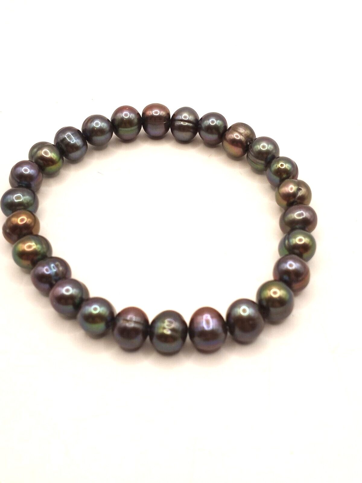 Beautiful Hematite Small Statement Necklace with … - image 11