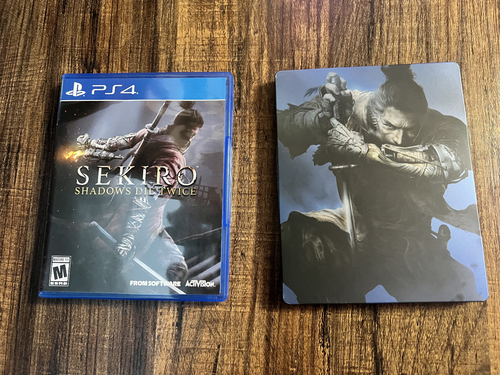 Sekiro: Shadows Die Twice (PS4) - Jeu Action-Aventure PEGI 18 - Très Bon État