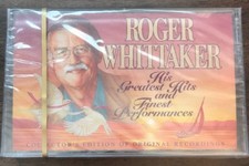 Roger Whittaker Greatest Hits Finest Performances Collectors Cassette Tape 2