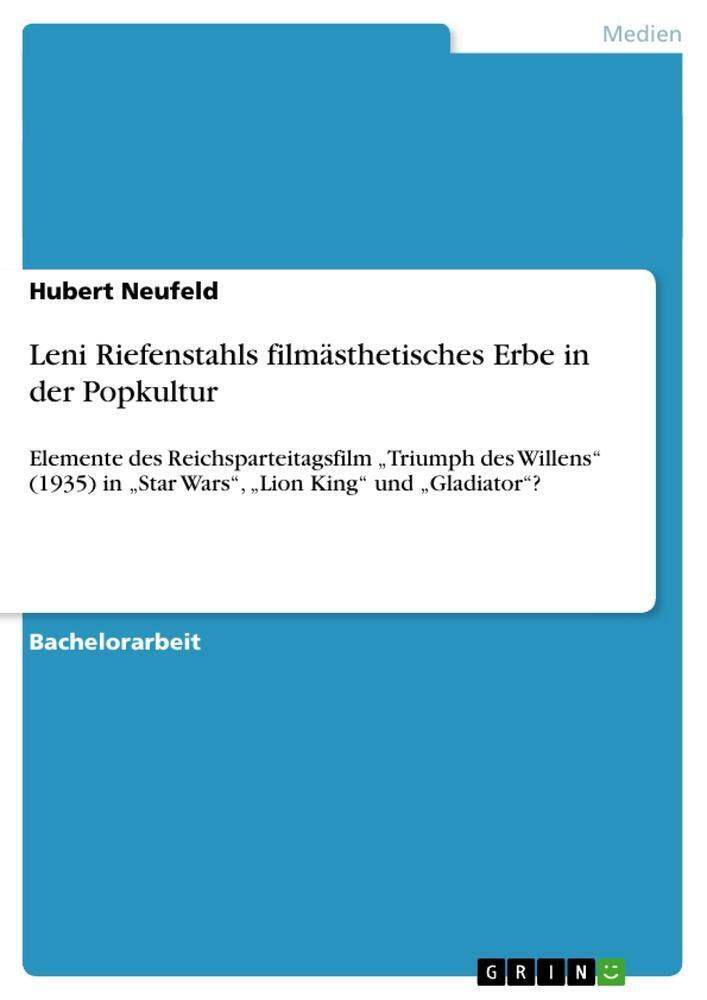 Thumbnail - Leni Riefenstahls Filmästhetisches Erbe In Der Popkultur | Hubert