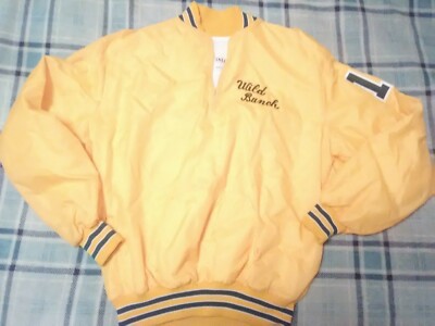 Wild Bunch (Chicago ILL) Embroidered XL Pullover Jacket
