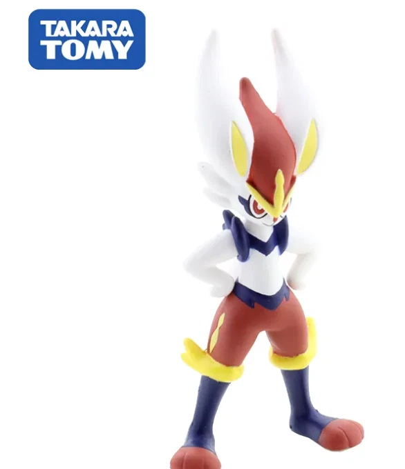 MS-35 Acebur Pokemon action figures Takara Tomy Moncolle cards MC EX - image 3 of 4