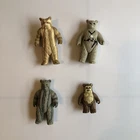 1983 84 Vintage Star Wars  Wicket Teebo Chief Chirpa Logray Ewoks Action Figures
