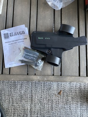 Galco Double Time Black Kydex, S&W M&P 9/40 DT472