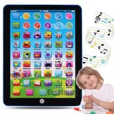 Educational Learning Toy Pad Gift for Kids Age 2 3 4 5 6 7 8 Year Old Boys Girls