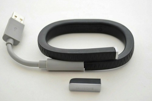 Jawbone UP Wristband SMALL Black Onyx 2nd Fitness Diet Tracking Bracelet iphone - Afbeelding 5 van 8