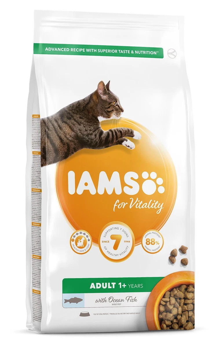 Iams diet cat clearance food