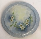 Decorative/Collectible Hand Painted Plate Wall Hanging 6.5" Diameter