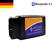 OBD II Stecker Bluetooth   OBD2 Scanner Diagn...
