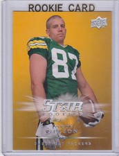 JORDY NELSON ROOKIE CARD 2008 Upper Deck Star Football GREEN BAY PACKERS NFL RC. rookie card picture