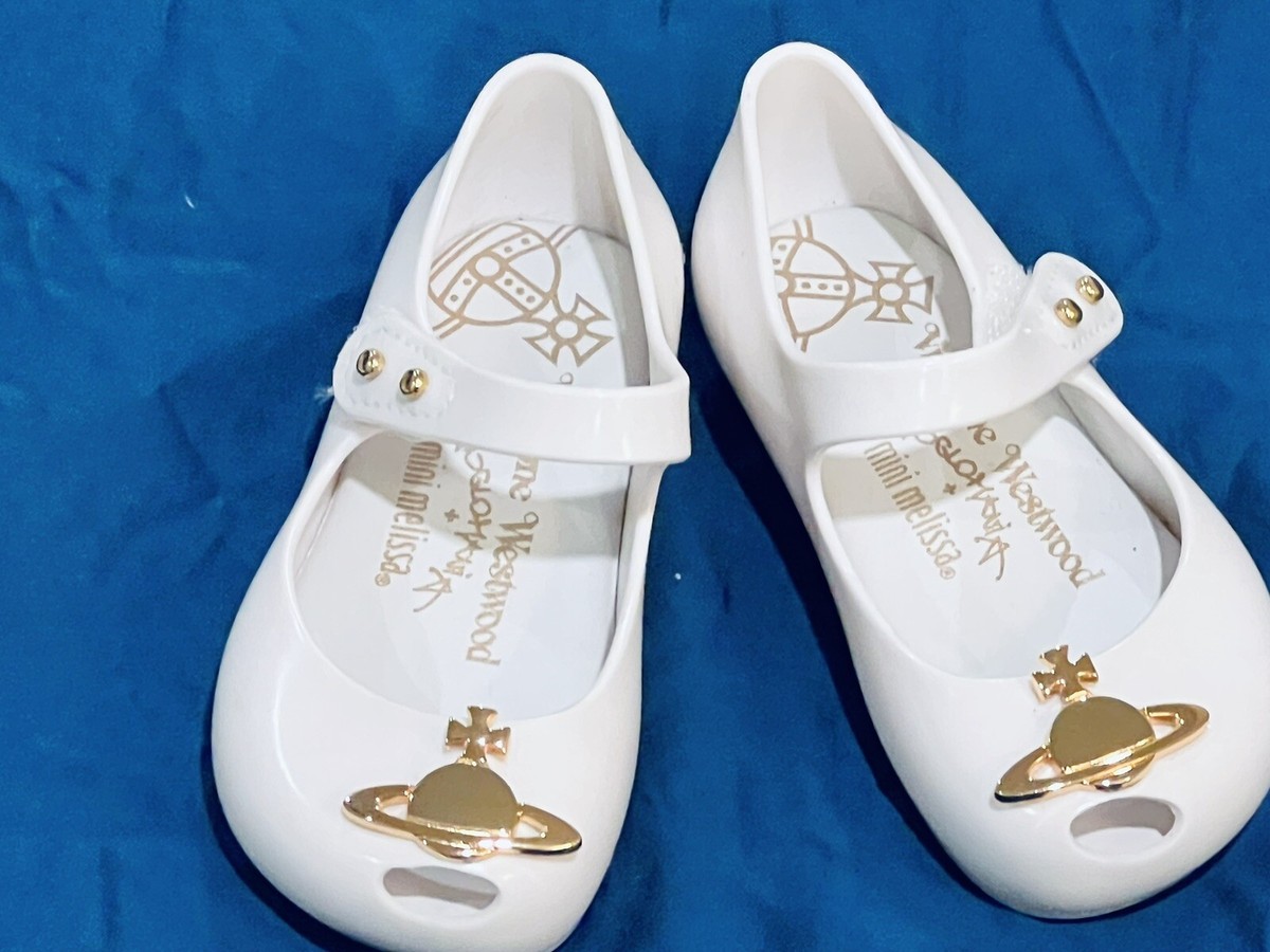 靴 Vivienne Westwood Melissa 23.5~24cm Vivienne Westwood Anglomania + Melissa Wing Sandal I by