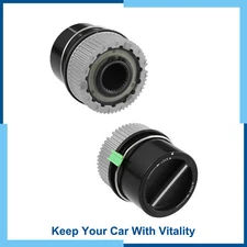 Pack (2) 4WD Front Manual Wheel Locking Hub for Ford F-350 Super Duty 1999-2004