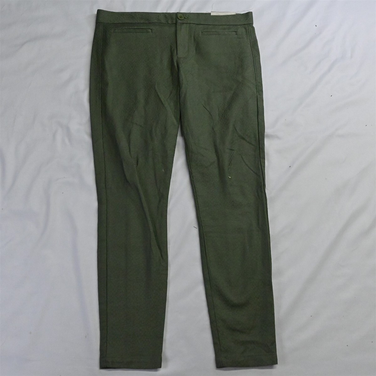 green skinny dress pants Men's Performance Olive Green Dress Pants (Best Stretch Slacks) – Twillory main image 1