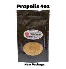 BEE PROPOLIS 4oz 100 PURE RAW POWDER AntiViral AntiBacterial 96 Servings