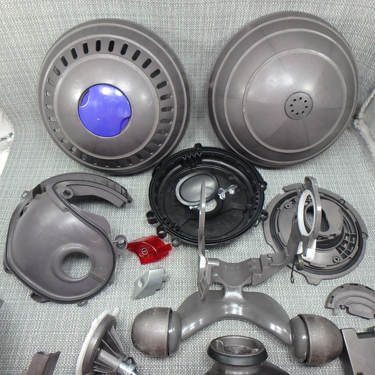 Dyson UP13 UP14 DC65 DC66 Vacuum Replacement Parts Lot Ball Wheels Clip