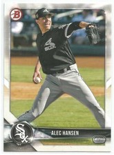 Alec Hansen Chicago White Sox 2018 Bowman Draft
