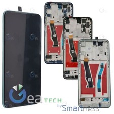 DISPLAY LCD HONOR 9X STK-LX1 RICAMBIO SCHERMO 6.59" + FRAME TOUCH SCREEN VETRO