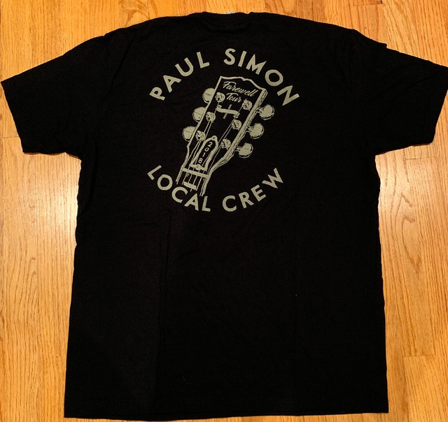 vintage paul simon shirt