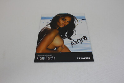 ALONA. HERTHA. signed Autogrammkarte 10x15 Autogramm (1871)