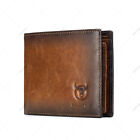<!--F#f_0-->BULLCAPTAIN RFID Wallets for Men Slim Bifold Genuine Leather Front Pocket Wallet<!--F/-->