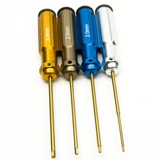 Hex Screw Driver Tool Kit Set For Transmitter RC Car RC Helicopter Plane Brief