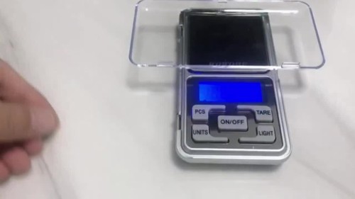 Mini Pocket Digital Scales 500/0.01g Balance Gram Jewellery Precision Weight HOT - Video 1 of 1