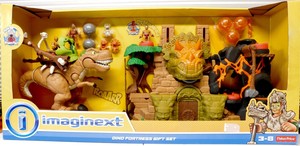 imaginext dino fortress