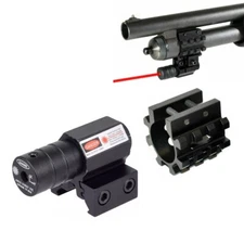 Tactical Red Laser Sight and Mount for Mossberg 500 12 Gauge Barrel Base Hunting