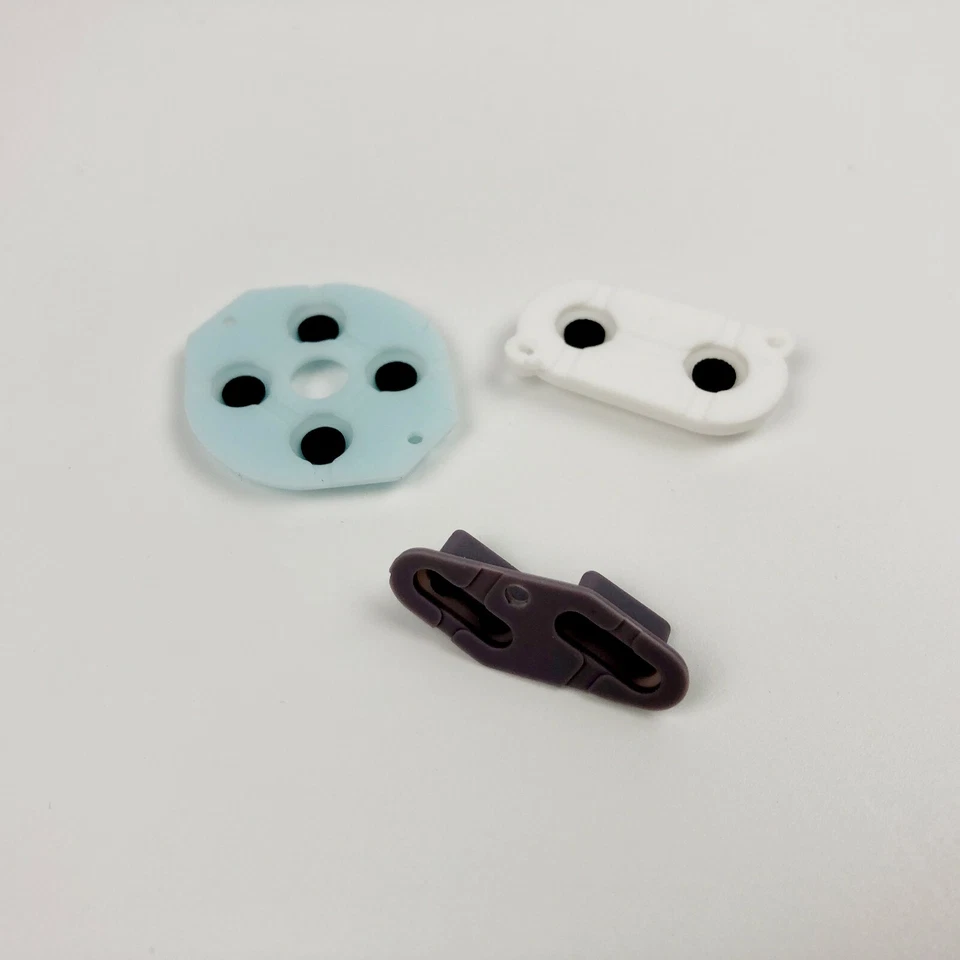 GB REPLACEMENT CONDUCTIVE Buttons A-B, D-pad FOR Nintendo Gameboy DMG  - Image 3 of 3