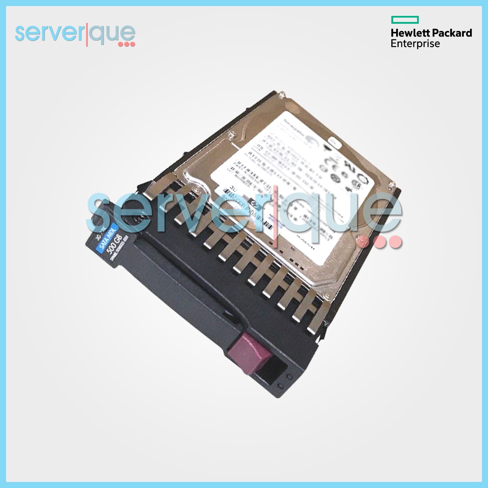 HP Interne Festplatte 500GB – 2,5 Zoll, 7200 U/min, SATA, Für Laptops & Server