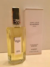 JEAN-LOUIS SCHERRER 3.3 OZ / 3.4 /100 ML EAU DE TOILETTE SPRAY NEW IN BOX-SEALED