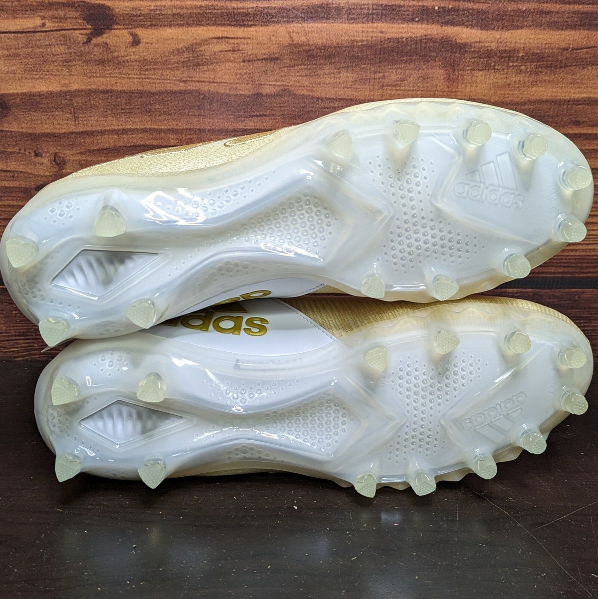 Adidas Freak Carbon 20 Boost White Gold Metallic Football Cleats Mens Size‎ 11.5 Adidas Freak Carbon 20 Men main image 2