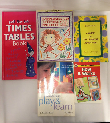 x5 Kid's Bundle- Play & Learn, Times Tables, A Guide to the Learning Adventure.