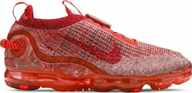 nike vapormax red bottom