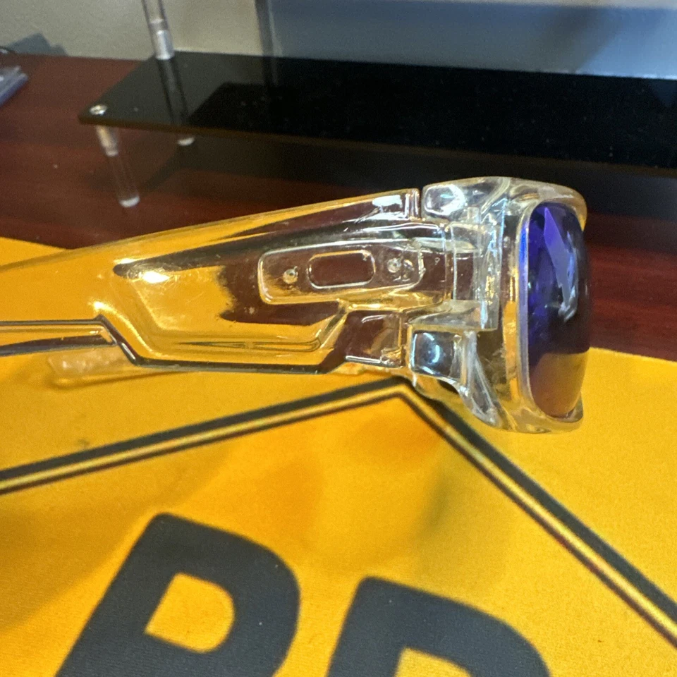 Oakleys transparentes vintage  Foto 4 de 4