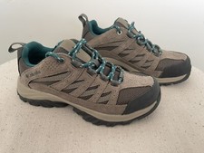 Columbia Women's Crestwood Hiking Shoe Mud River Blue Size 5