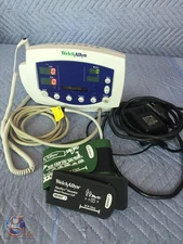 Welch Allyn Patient 530T0 Monitor 53000 Temp NIBP Warranty Pediatric 2 Cuffs