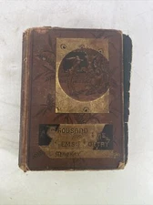 A Thousand and One Gems of Poetry  (1st Ed) by Mackay, Charles, L. L. D. READ