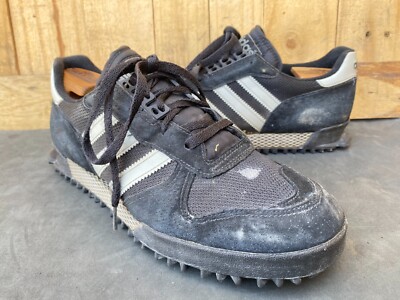 Adidas Marathon TR - Black/White Sneakers Trainers - Size Men’s 12 Vintage Retro s-l400.jpg main image 3