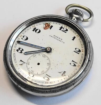 ANCIENNE MONTRE GOUSSET MOERIS 17A - Photo 1/4