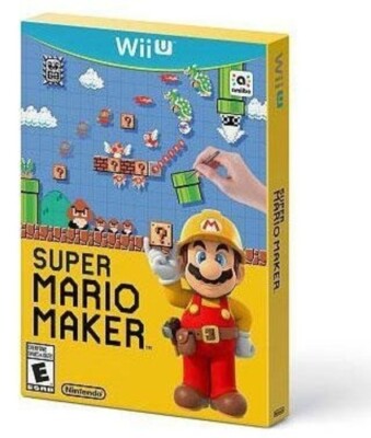 Super Mario Maker - Nintendo Wii U Open Box
