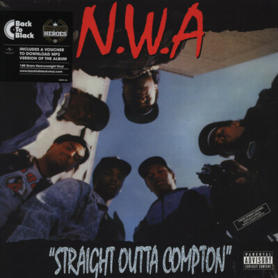 N.W.A.: STRAIGHT OUTTA COMPTON (180gm UK Import)(Ruthless2017)