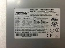 DS2000-3-403 ARTESYN / EMERSON DS2000-3 AC/DC CONVERTER 12V 2000W 1 UNIT NIB
