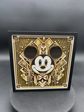 Mickey Mouse Art Deco 3D Printed Picture Disney